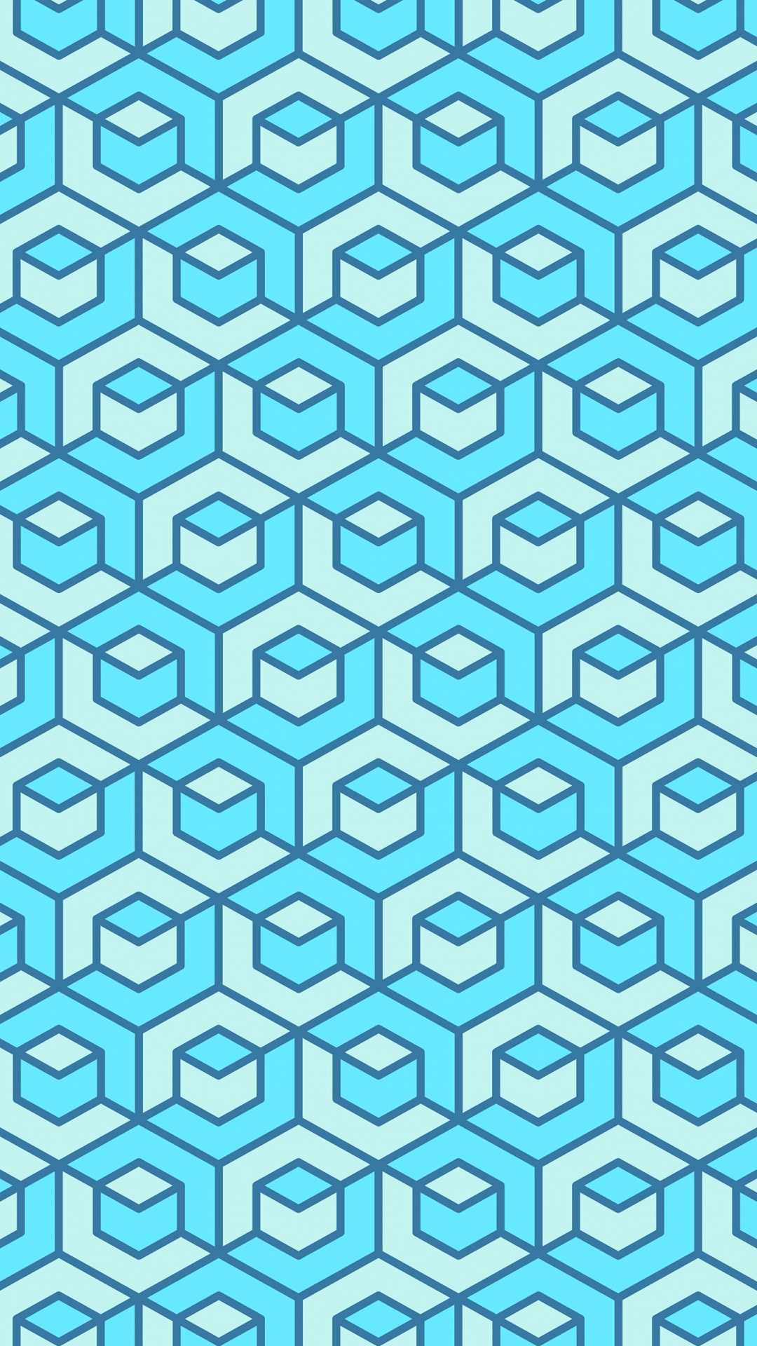 Обои узор, синий, лазурный, Аква, линия в разрешении 1080x1920