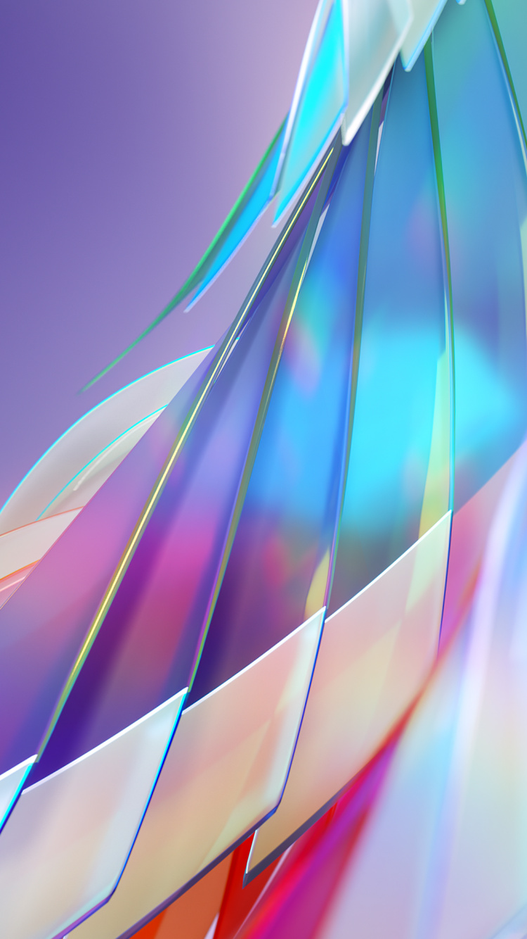 Обои LG, LG Wing, смартфон, андроид, синий в разрешении 750x1334