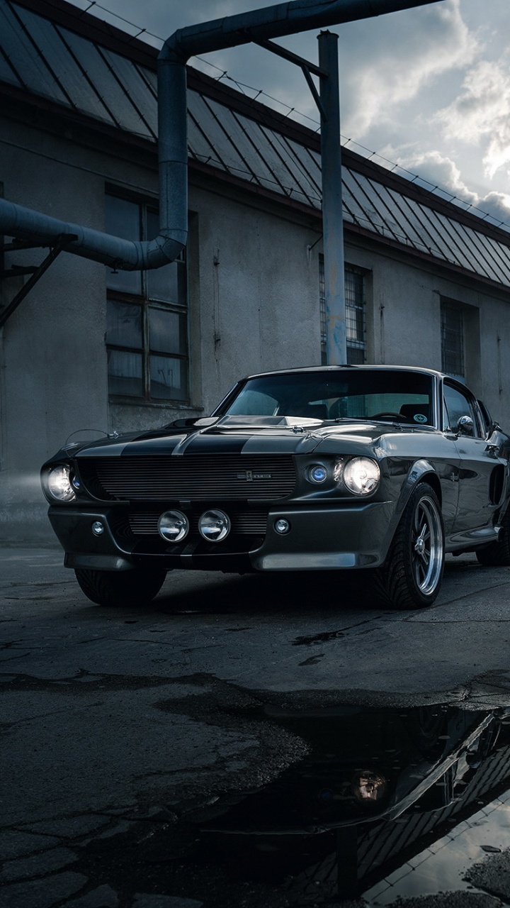 Обои Мустанг Элеанор, Шелби Мустанг, авто, Элеонора, мускул кар в разрешении 720x1280