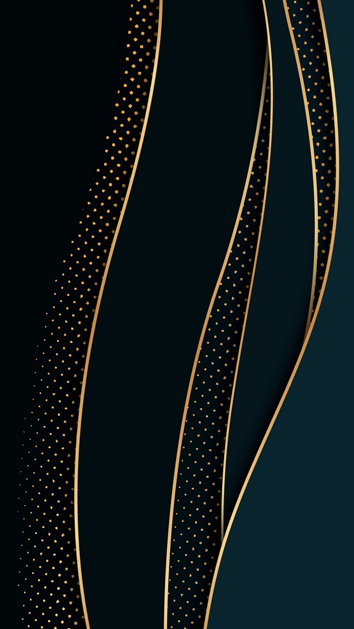 Обои узор, геометрия, математика, золото, наземное растение в разрешении 720x1280