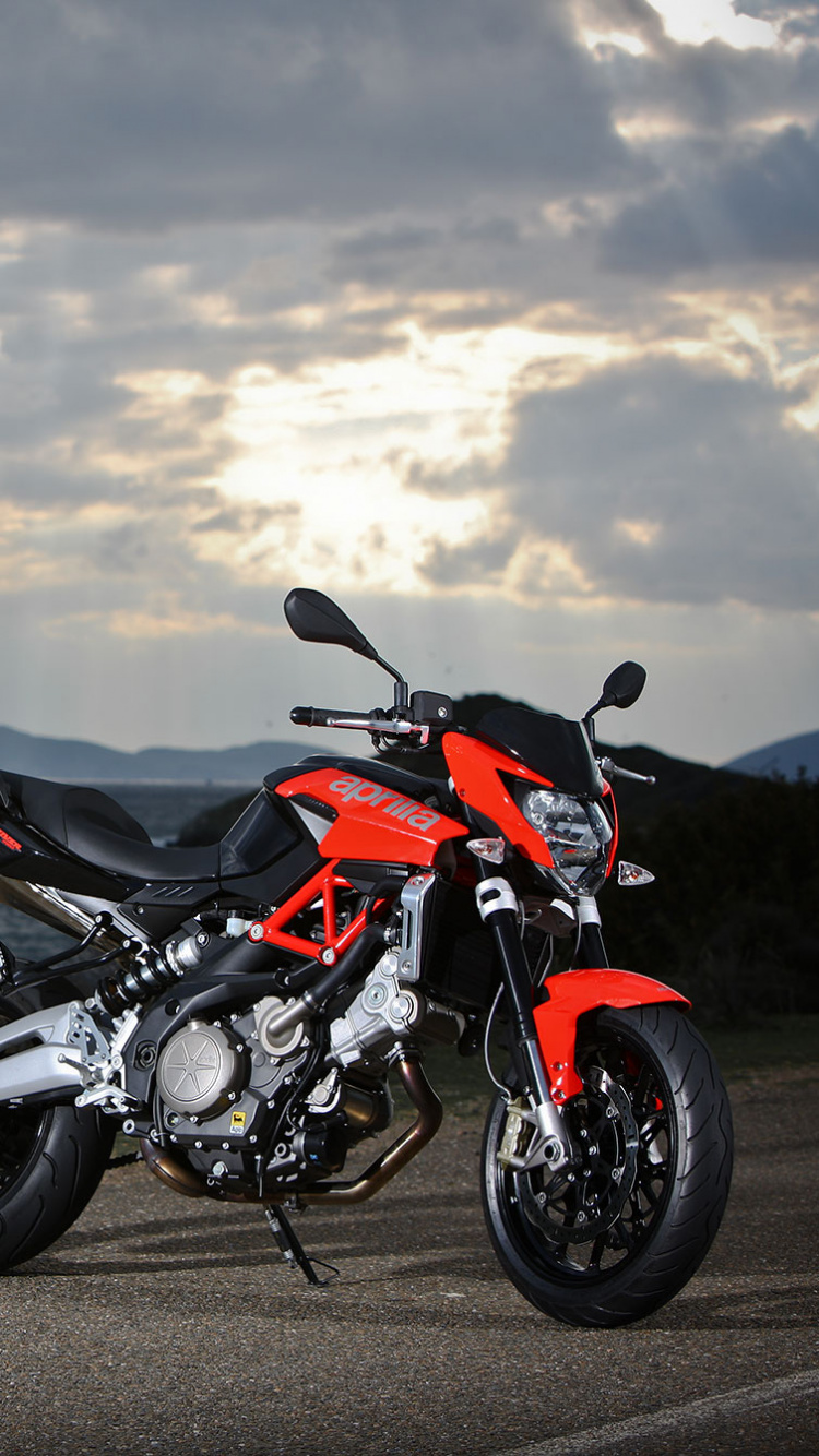 Обои мотоцикл, априлия, авто, Априлия Дорсодуро, мотоспорт в разрешении 750x1334
