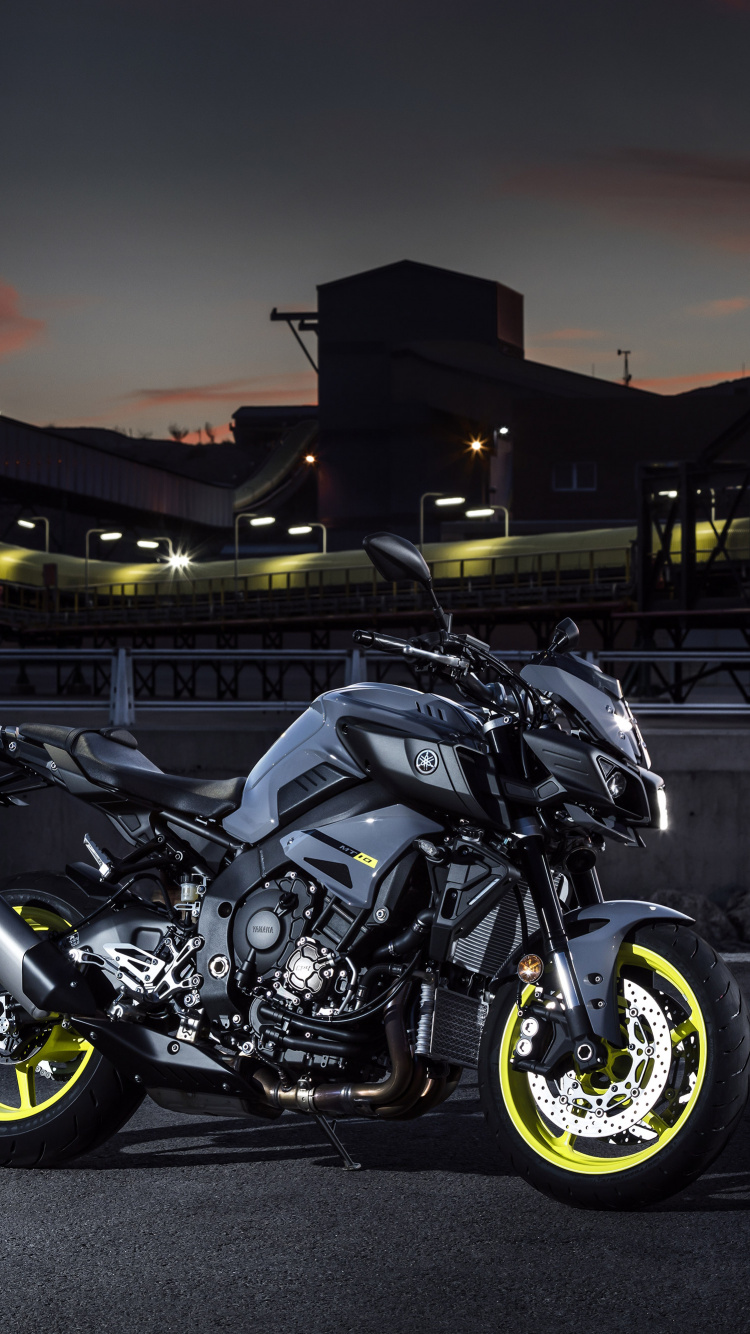 Обои Ямаха мотор Компани, мотоцикл, фара, автомобильные шины, автомобильное освещение в разрешении 750x1334