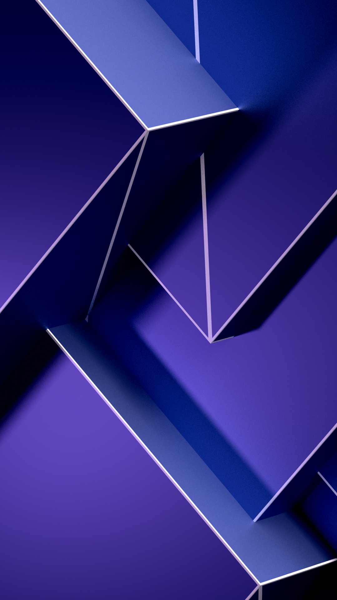 Обои свет, синий, абстракция, треугольник, прямоугольник в разрешении 1080x1920