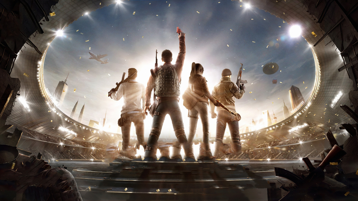 Обои мир, развлечение, жест, театральное искусство, толпа в разрешении 1366x768