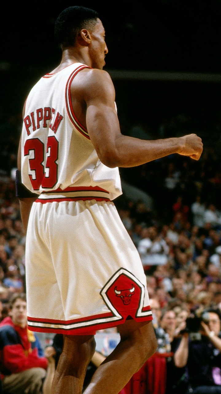 Обои Чикаго Буллз, NBA, Баскетбол, баскетболист, спортивные объекты в разрешении 720x1280