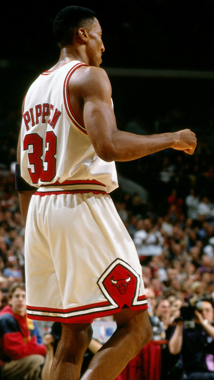 Обои Чикаго Буллз, NBA, Баскетбол, баскетболист, спортивные объекты в разрешении 750x1334