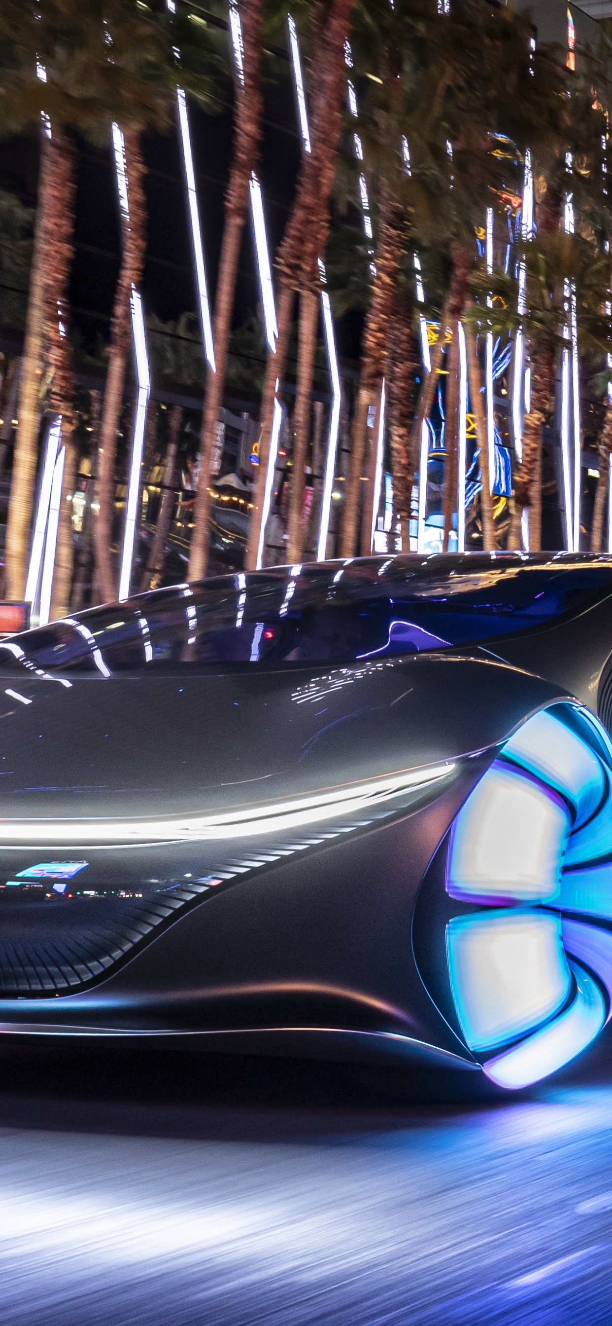 Обои мерседес бенц видение автр, Мерседес-Бенц СЛА видения, mercedes-benz видение эквалайзер, легковые автомобили, mercedes benz в разрешении 1242x2688