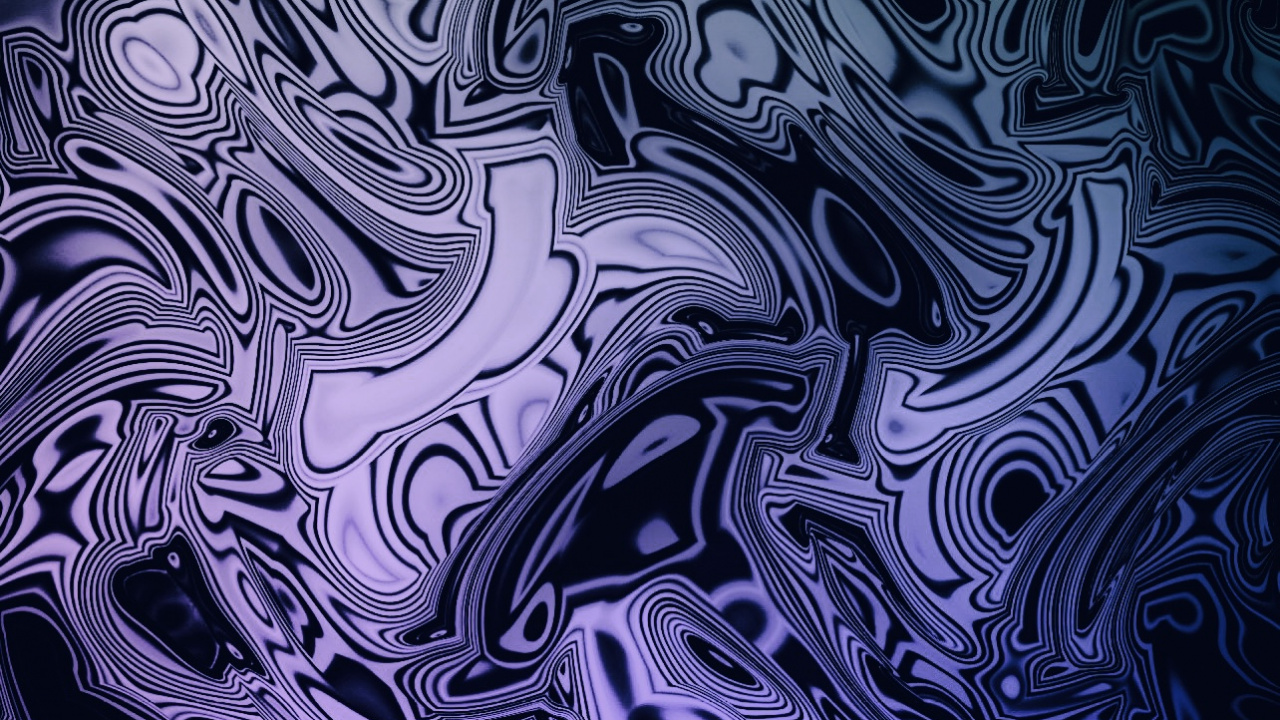 Обои яблоко, смартфон, лазурный, арт, Аква в разрешении 1280x720