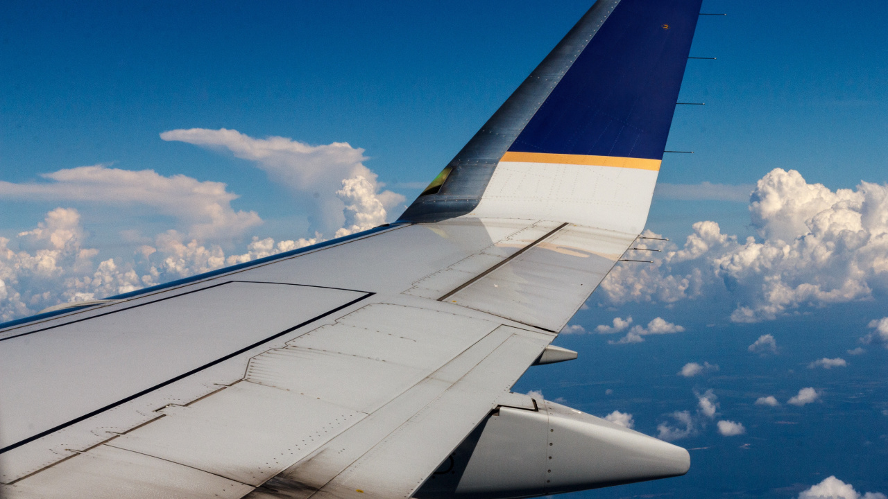 Обои Боинг 737, самолет, Боинг 767, самолеты, полет в разрешении 1280x720