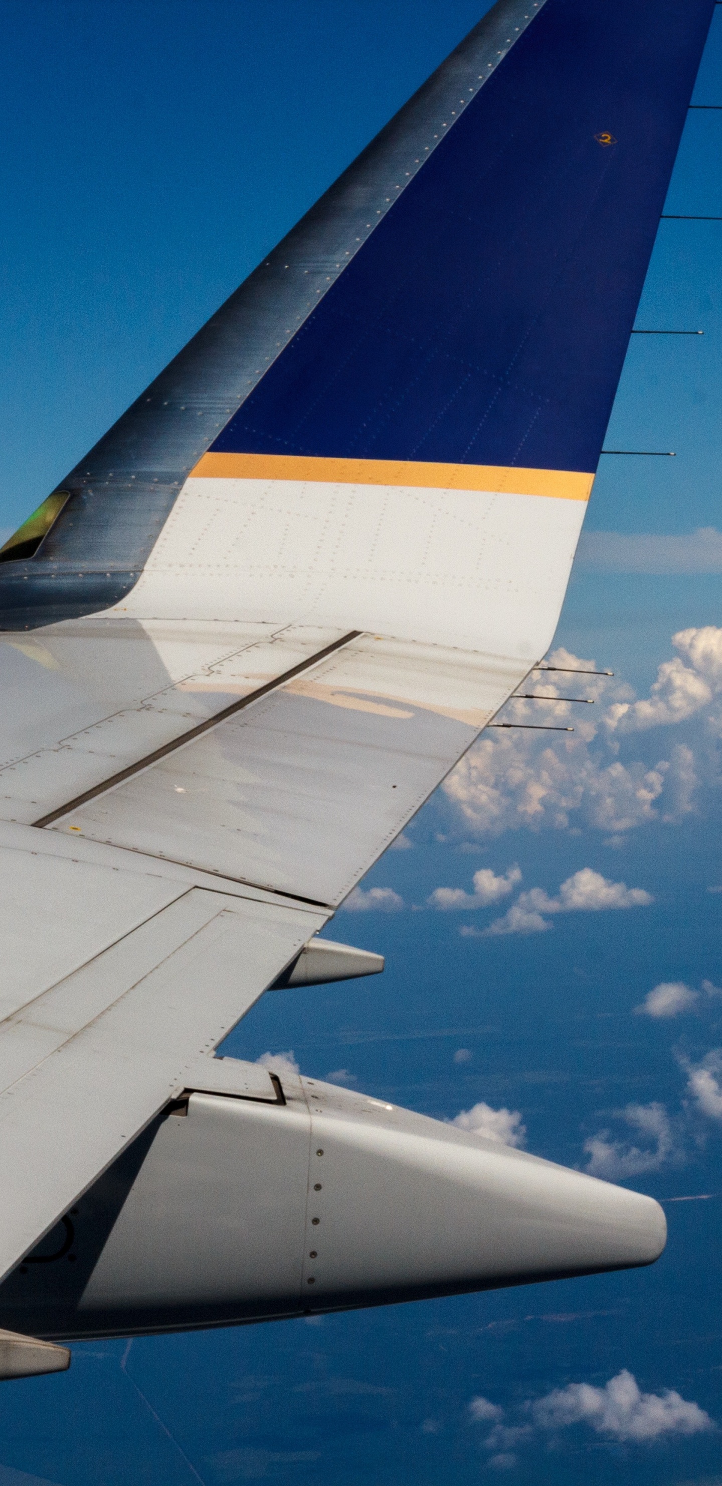 Обои Боинг 737, самолет, Боинг 767, самолеты, полет в разрешении 1440x2960