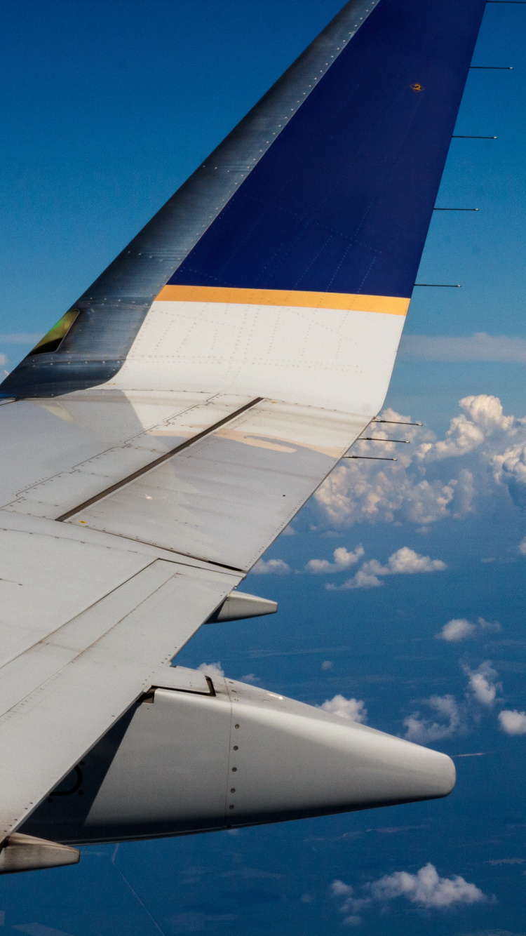 Обои Боинг 737, самолет, Боинг 767, самолеты, полет в разрешении 750x1334