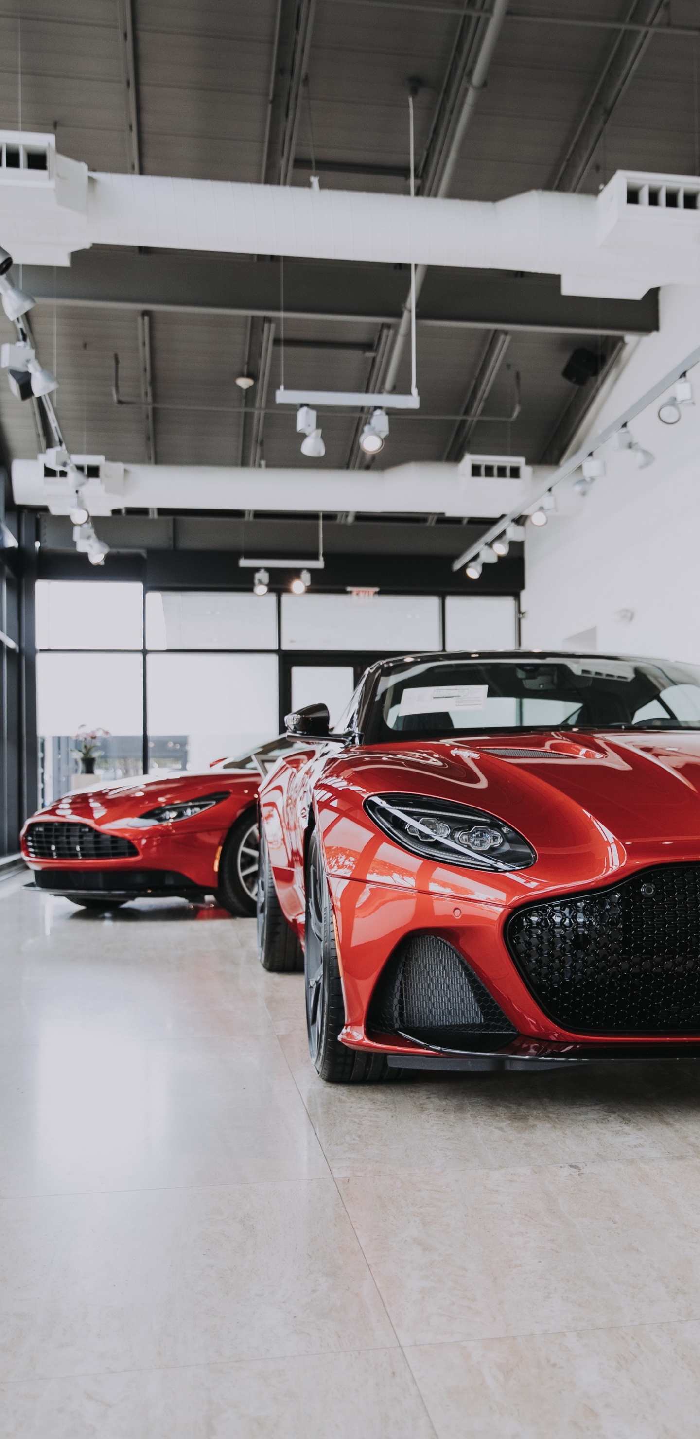 Обои гоночный автомобиль, легковые автомобили, колесо, шина, автомобильное освещение в разрешении 1440x2960