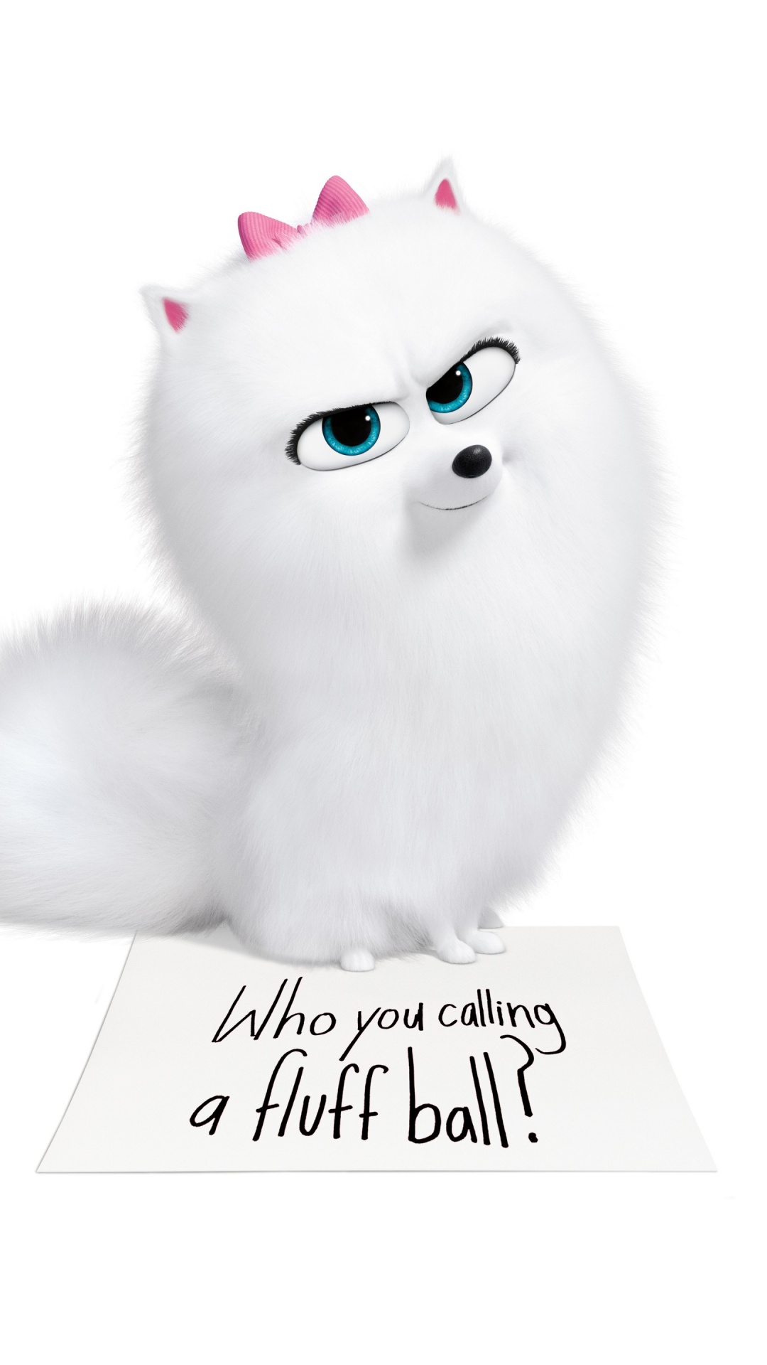 Обои снежок, Гиджет, привлекательность, мех, игрушка в разрешении 1080x1920