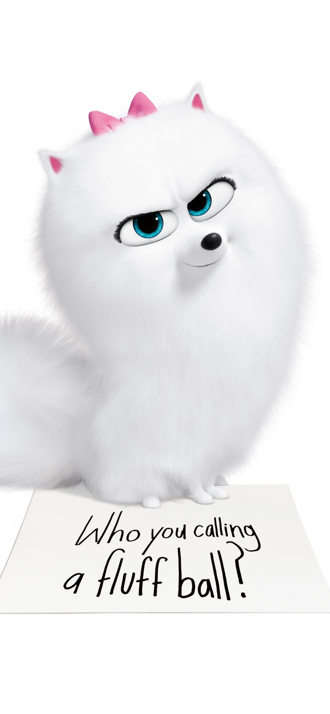 Обои снежок, Гиджет, привлекательность, мех, игрушка в разрешении 1125x2436