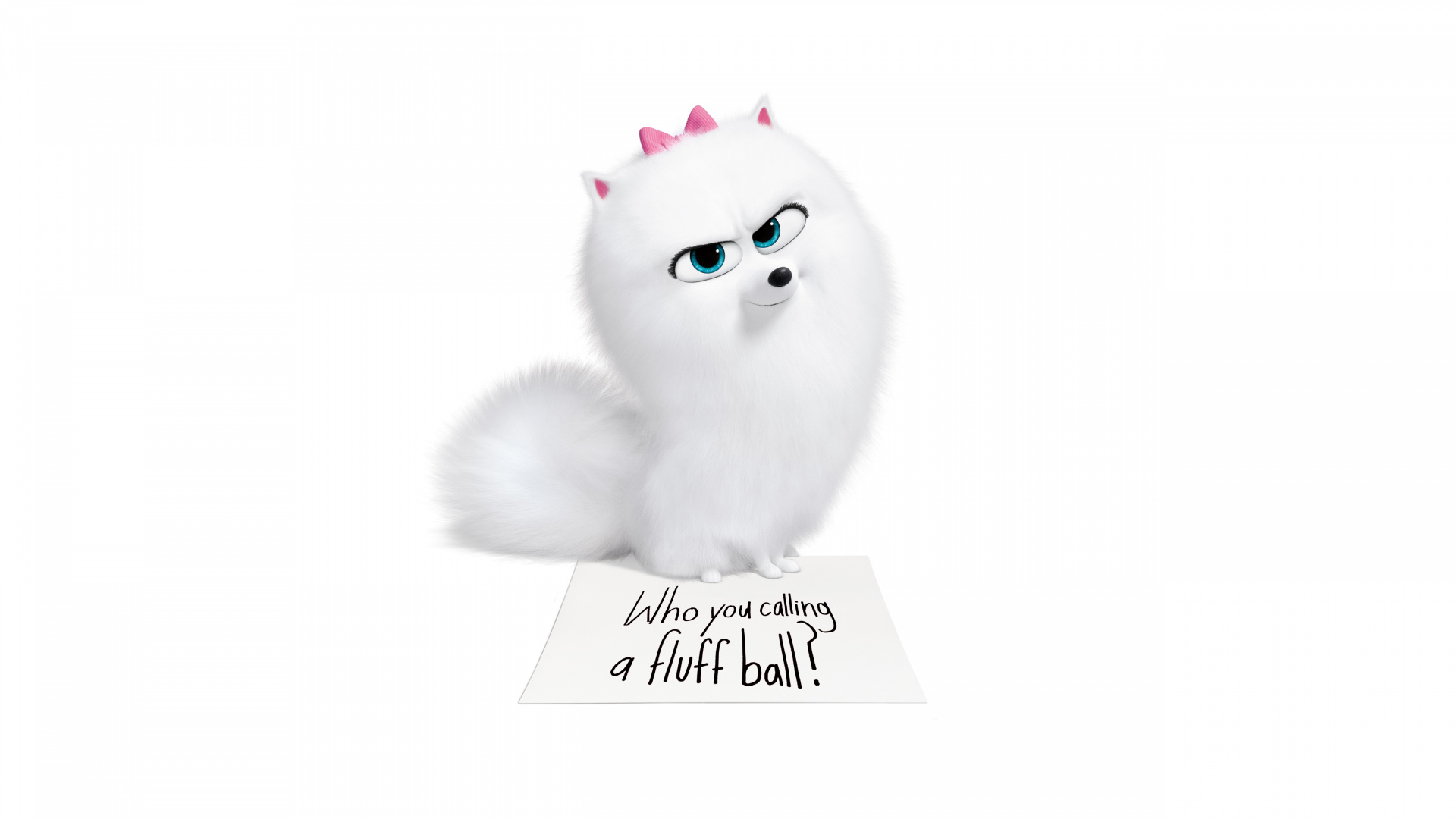 Обои снежок, Гиджет, привлекательность, мех, игрушка в разрешении 1920x1080