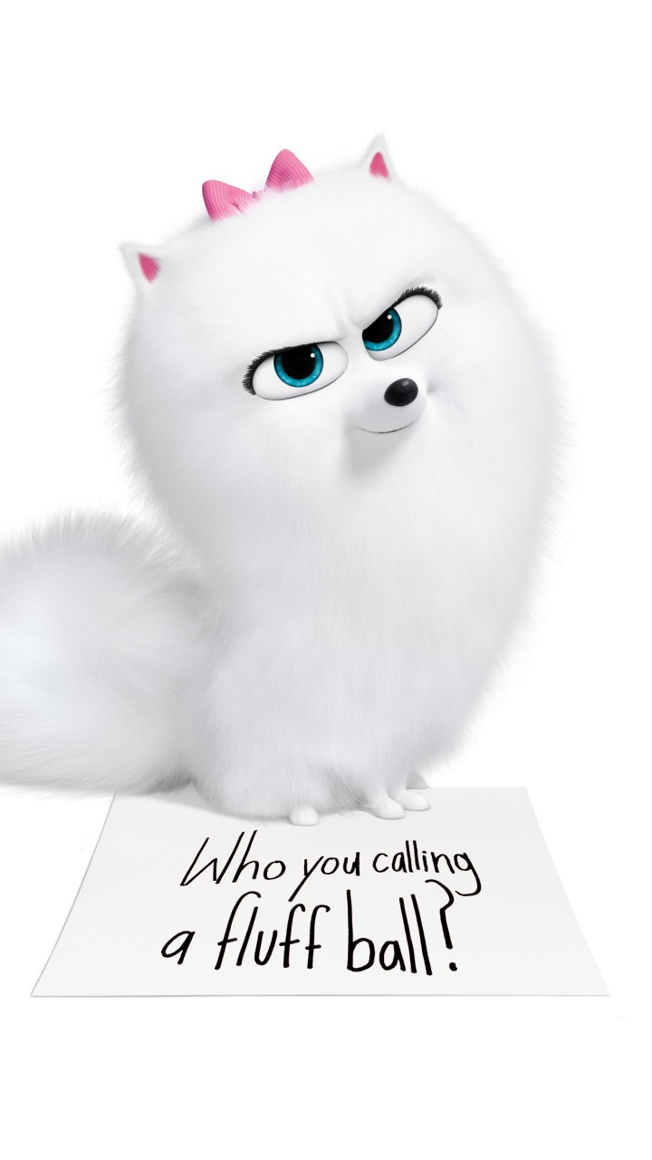 Обои снежок, Гиджет, привлекательность, мех, игрушка в разрешении 720x1280