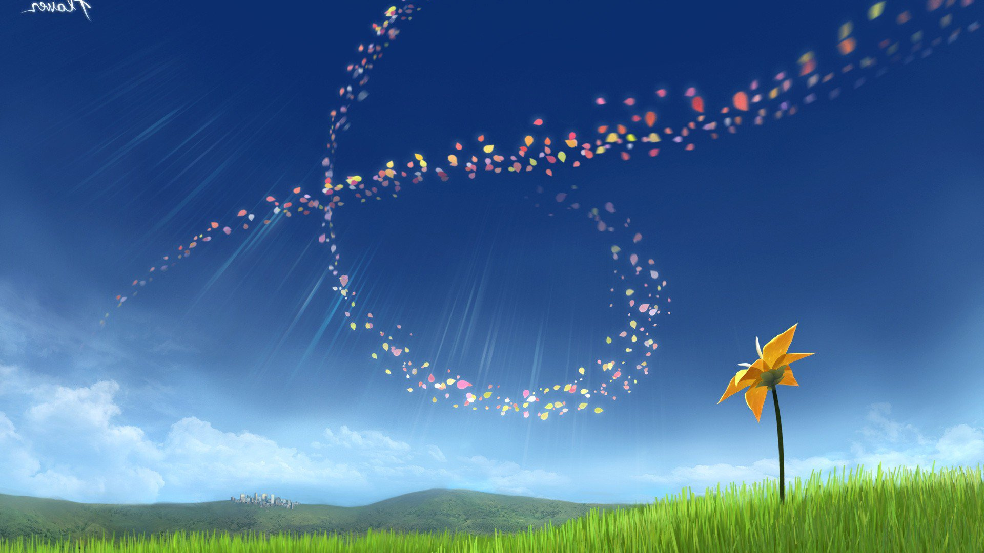 Обои цветок, Жалуются, Люди в природе, природный ландшафт, природа в разрешении 1920x1080