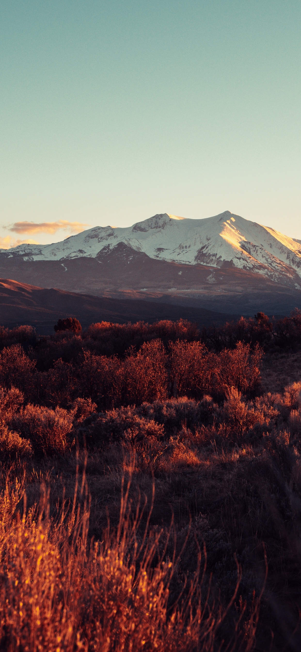 Обои гора, горный хребет, горный рельеф, природа, дикая местность в разрешении 1242x2688