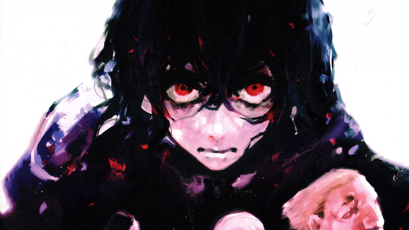 Обои Токио вурдалак, аниме, ЯСУ, Суи Ишида, Токио Вурдалак Объем 11 в разрешении 1366x768