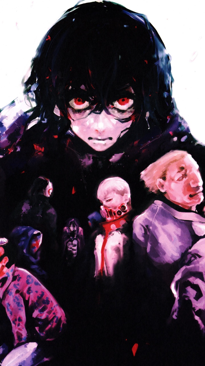 Обои Токио вурдалак, аниме, ЯСУ, Суи Ишида, Токио Вурдалак Объем 11 в разрешении 720x1280