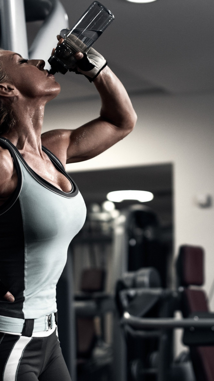 Обои упражнение, фитнесс центр, физическая подготовка, силовые тренировки, сустав в разрешении 750x1334