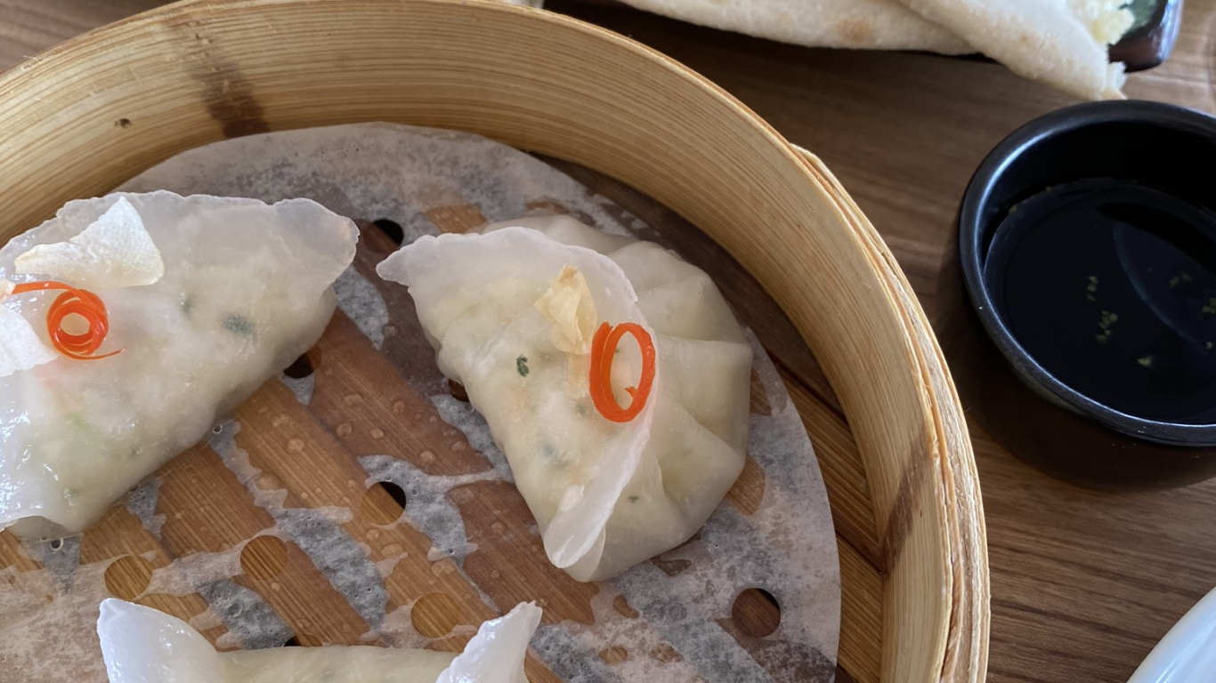 Обои дим сум, монгольская кухня, клецка, Монголия, Кулинария в разрешении 1366x768