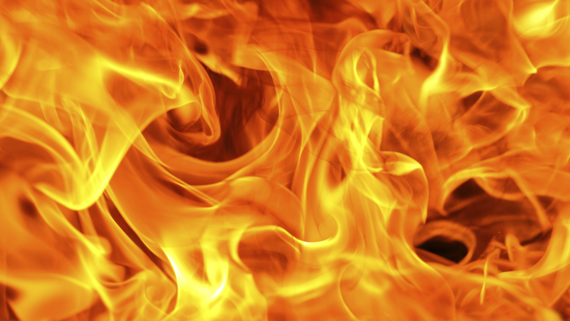 Обои огонь, пламя, Апельсин, крещение, Servpro из Гранд-Траверс уголок в разрешении 1920x1080