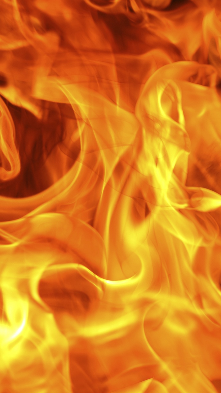 Обои огонь, пламя, Апельсин, крещение, Servpro из Гранд-Траверс уголок в разрешении 720x1280