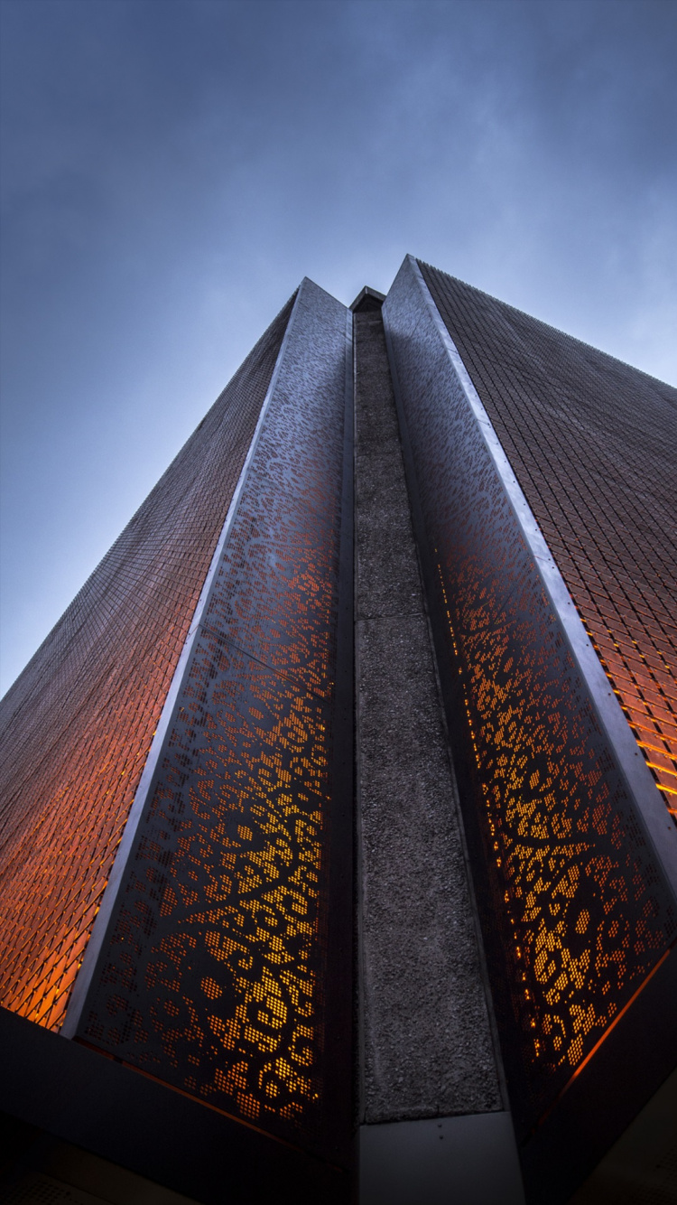 Обои Elephone,  Elephone P8, архитектура, городской район, линия в разрешении 750x1334