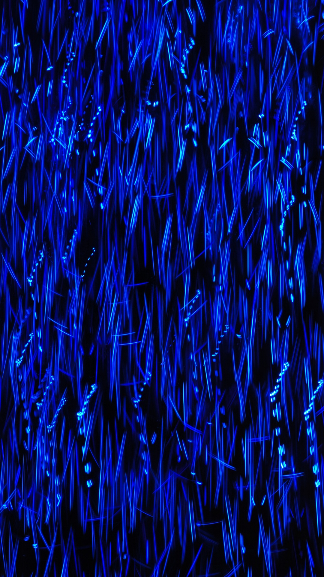 Обои темнота, синий, электрик, синий кобальт, свет в разрешении 1080x1920