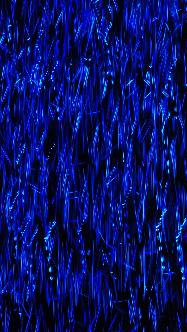 Обои темнота, синий, электрик, синий кобальт, свет в разрешении 720x1280