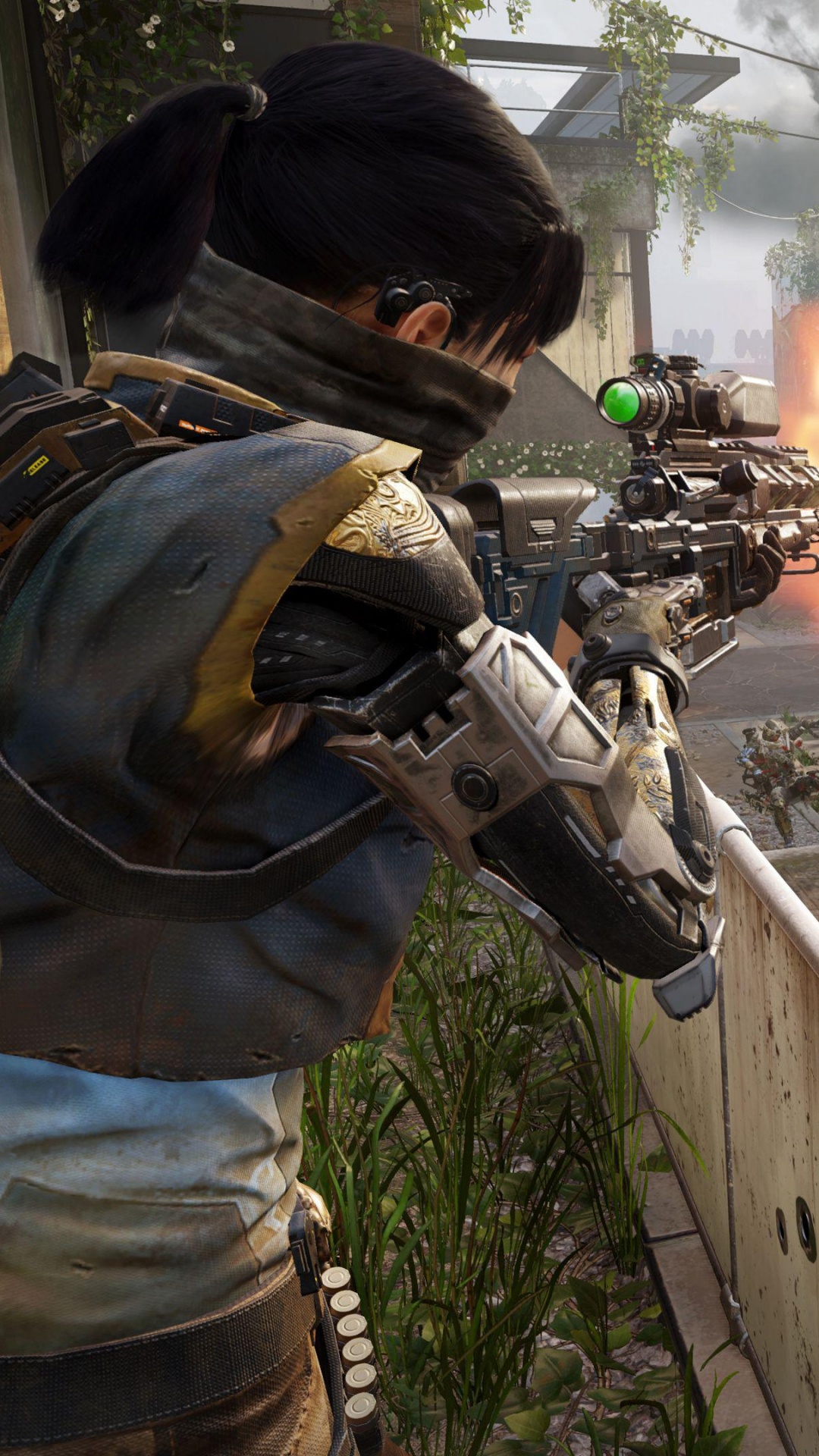 Обои call of duty black ops iii, call of duty black ops, многопользовательская видео игра, playstation 4, компьютерная игра в разрешении 1080x1920