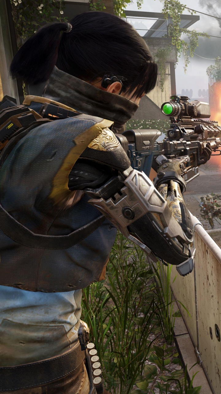 Обои call of duty black ops iii, call of duty black ops, многопользовательская видео игра, playstation 4, компьютерная игра в разрешении 720x1280