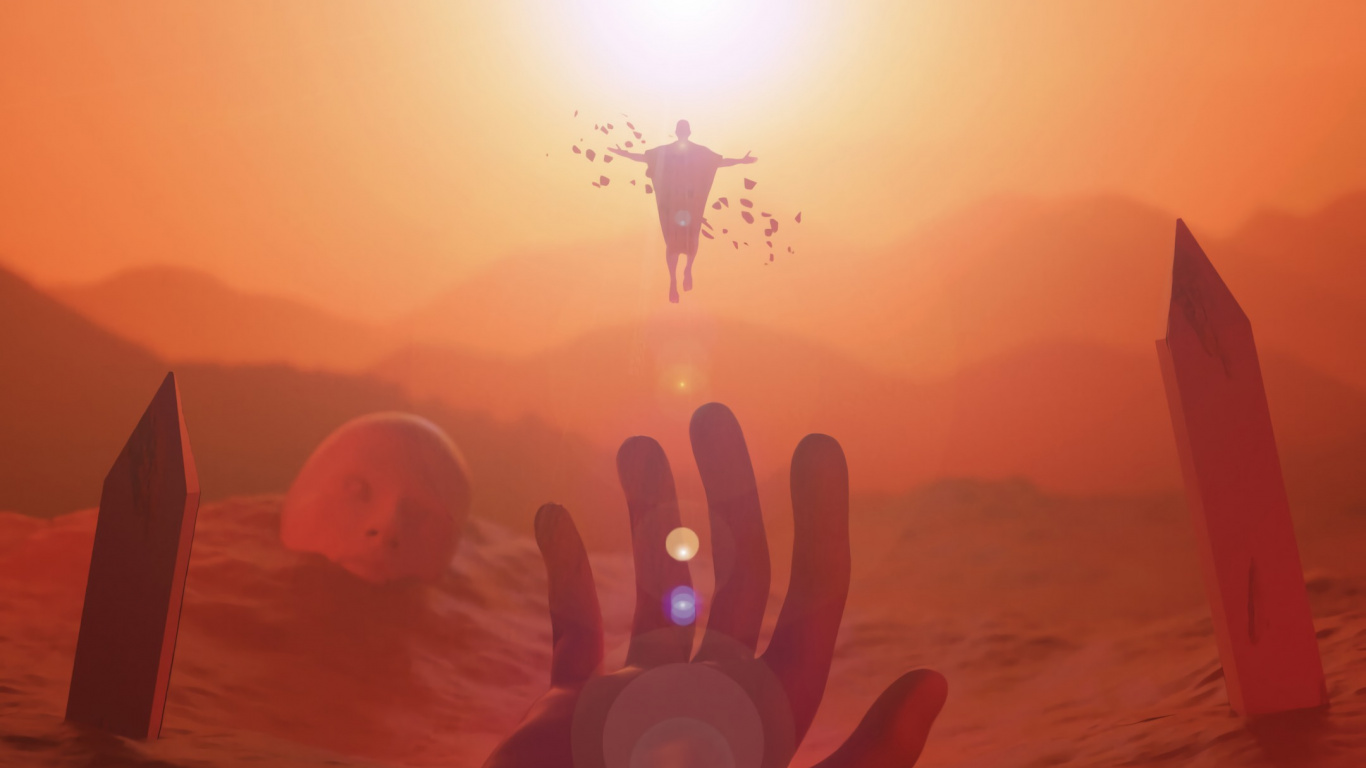 Обои восход солнца, солнце, закат, утро, солнечный свет в разрешении 1366x768