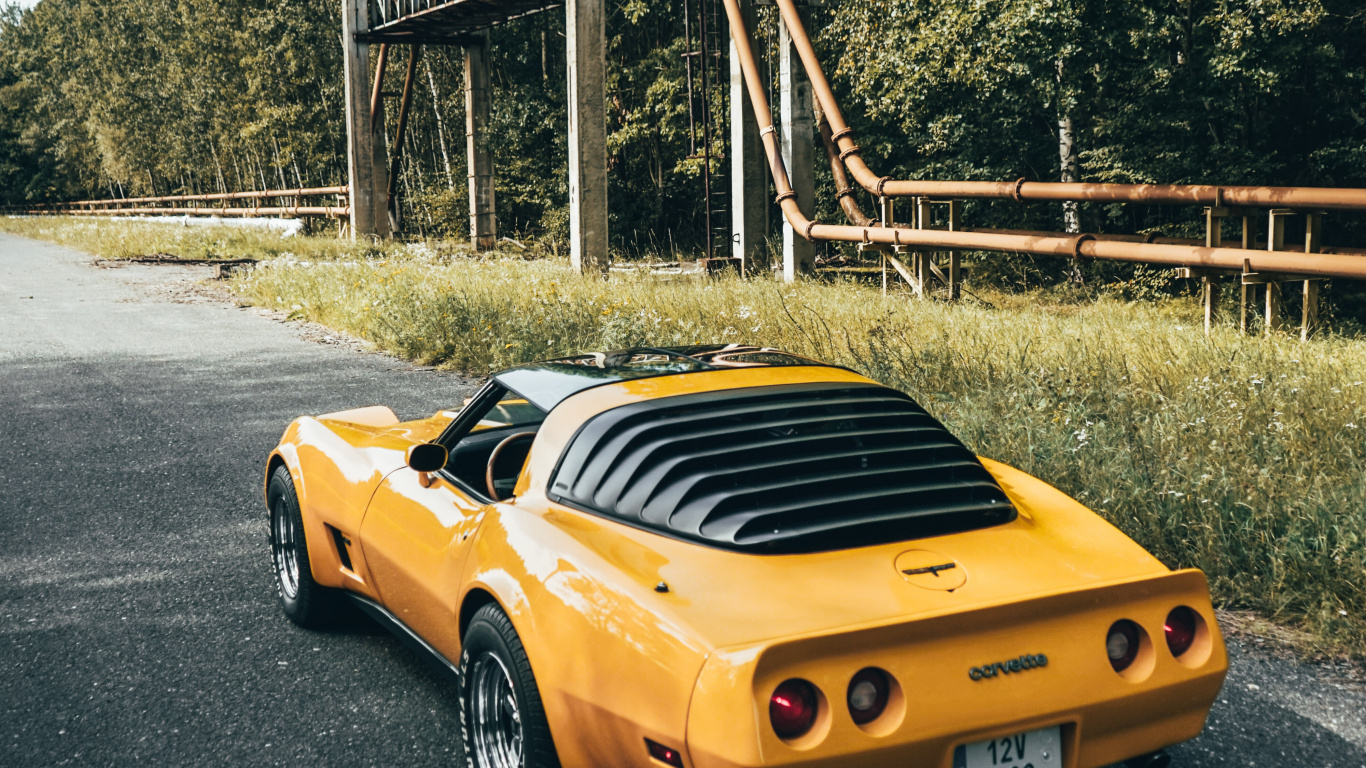 Обои спорткар, легковые автомобили, Додж Челленджер, Порше 911, бампер в разрешении 1366x768