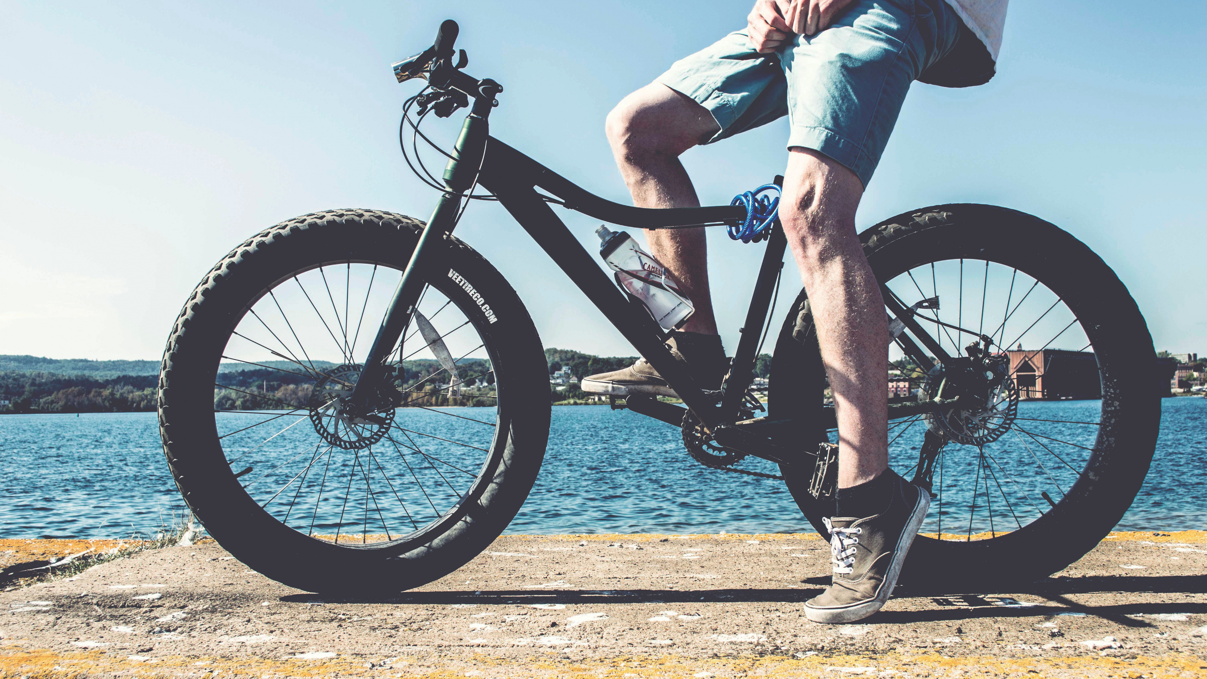 Обои велосипед, горный велосипед, Велоспорт, аренда велосипедов, велосипедное колесо в разрешении 3840x2160