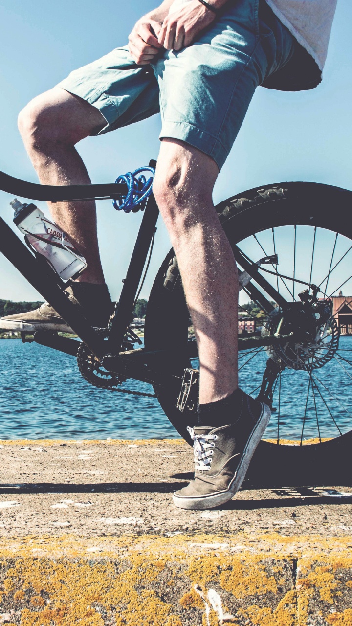 Обои велосипед, горный велосипед, Велоспорт, аренда велосипедов, велосипедное колесо в разрешении 720x1280