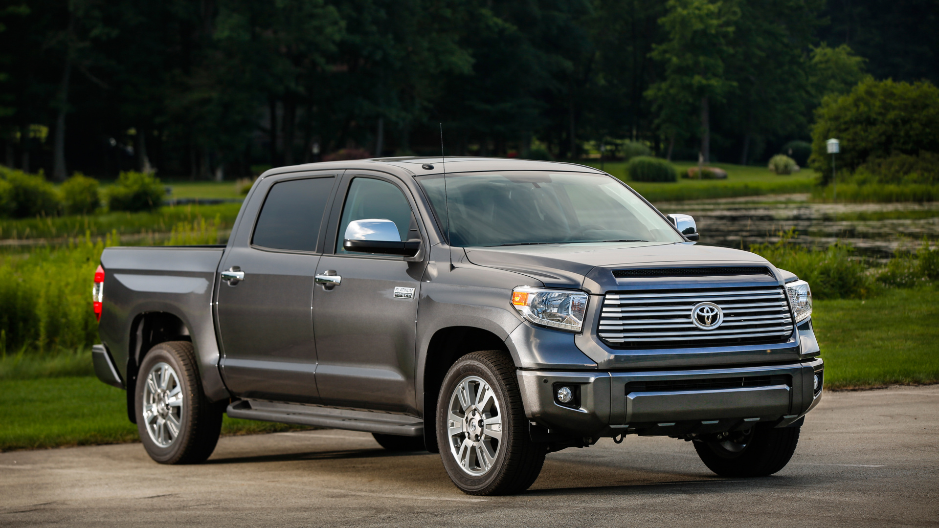 Обои Пикап, toyota, авто, автомобильные шины, шина в разрешении 1920x1080