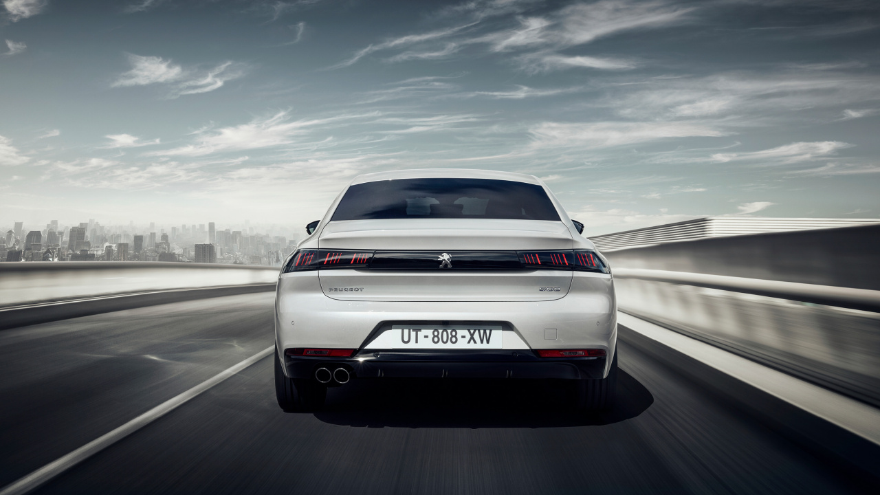 Обои Пежо, авто, седан, представительский автомобиль, Пежо 508 в разрешении 1280x720