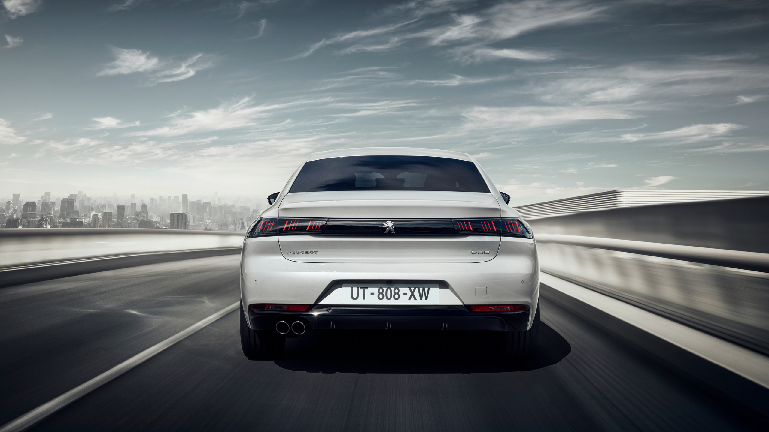 Обои Пежо, авто, седан, представительский автомобиль, Пежо 508 в разрешении 2560x1440