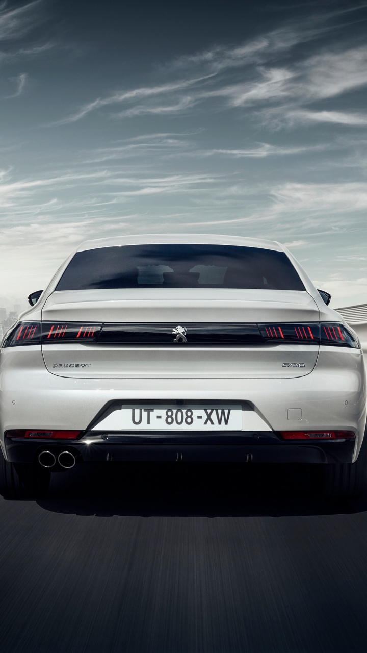 Обои Пежо, авто, седан, представительский автомобиль, Пежо 508 в разрешении 720x1280