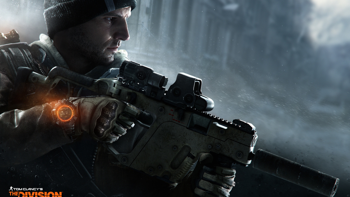 Обои шутер, компьютерная игра, солдат, игры, кино в разрешении 1366x768