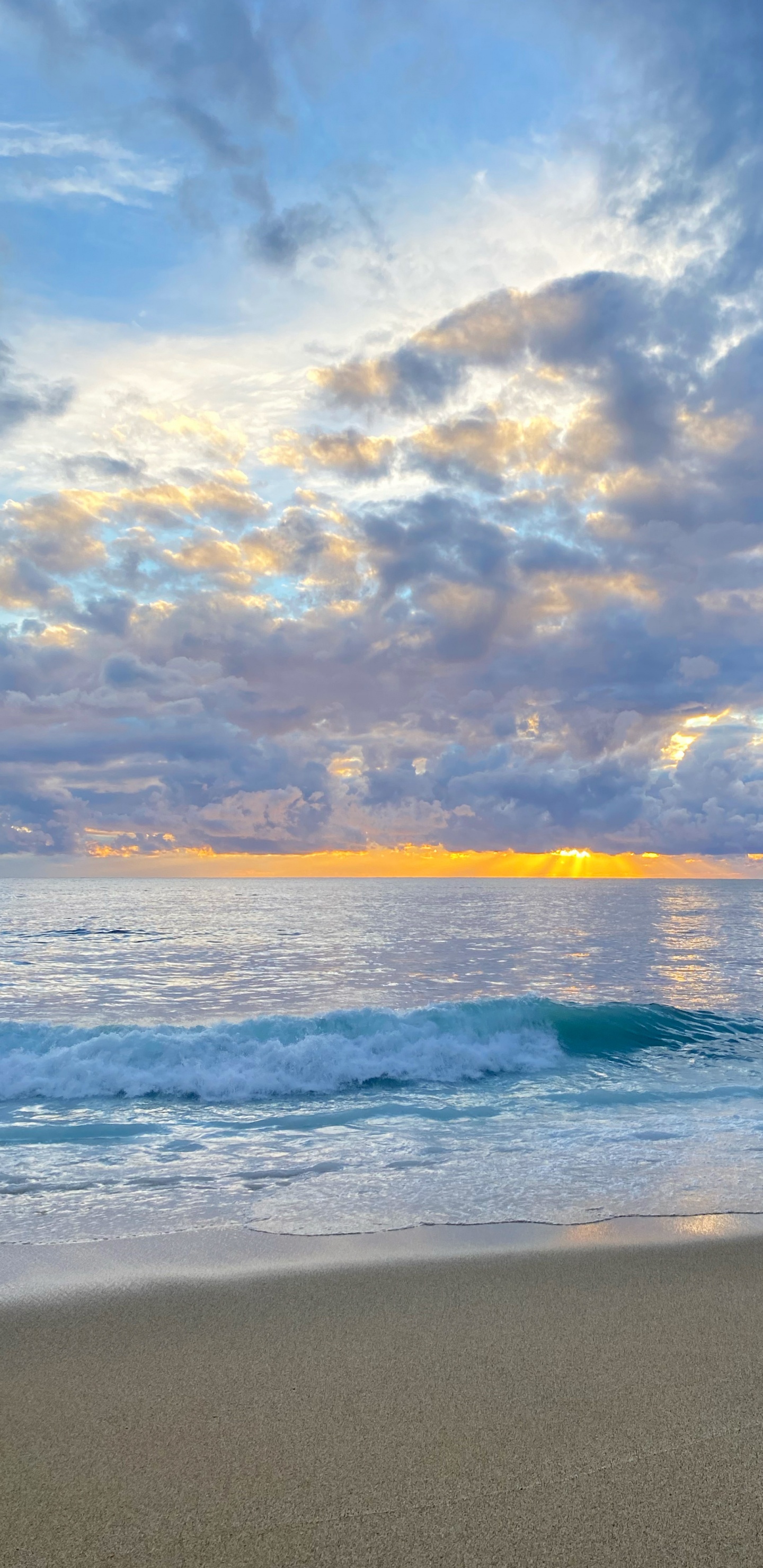 Обои море, физика, наука, облако, вода в разрешении 1440x2960