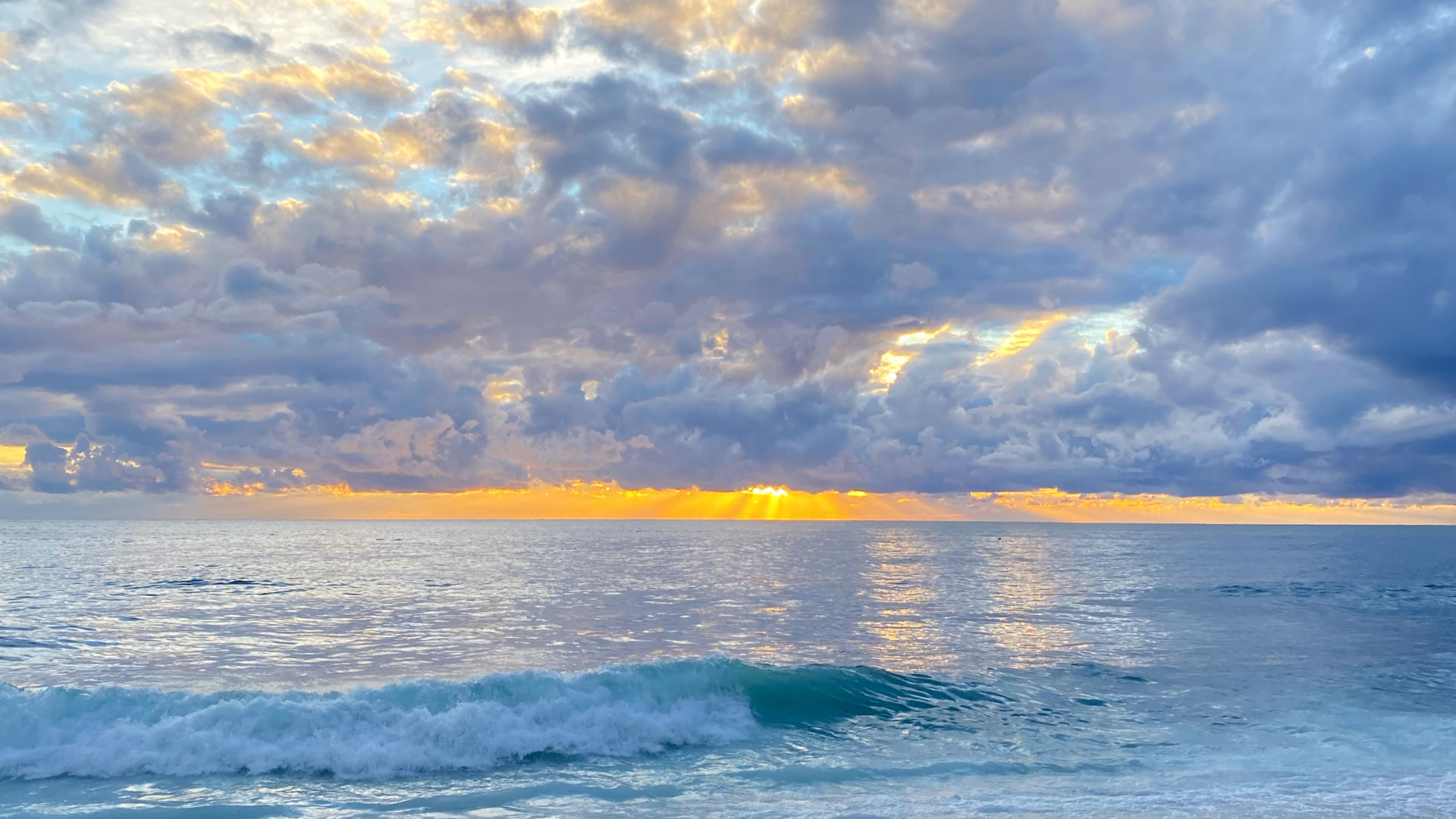 Обои море, физика, наука, облако, вода в разрешении 1920x1080