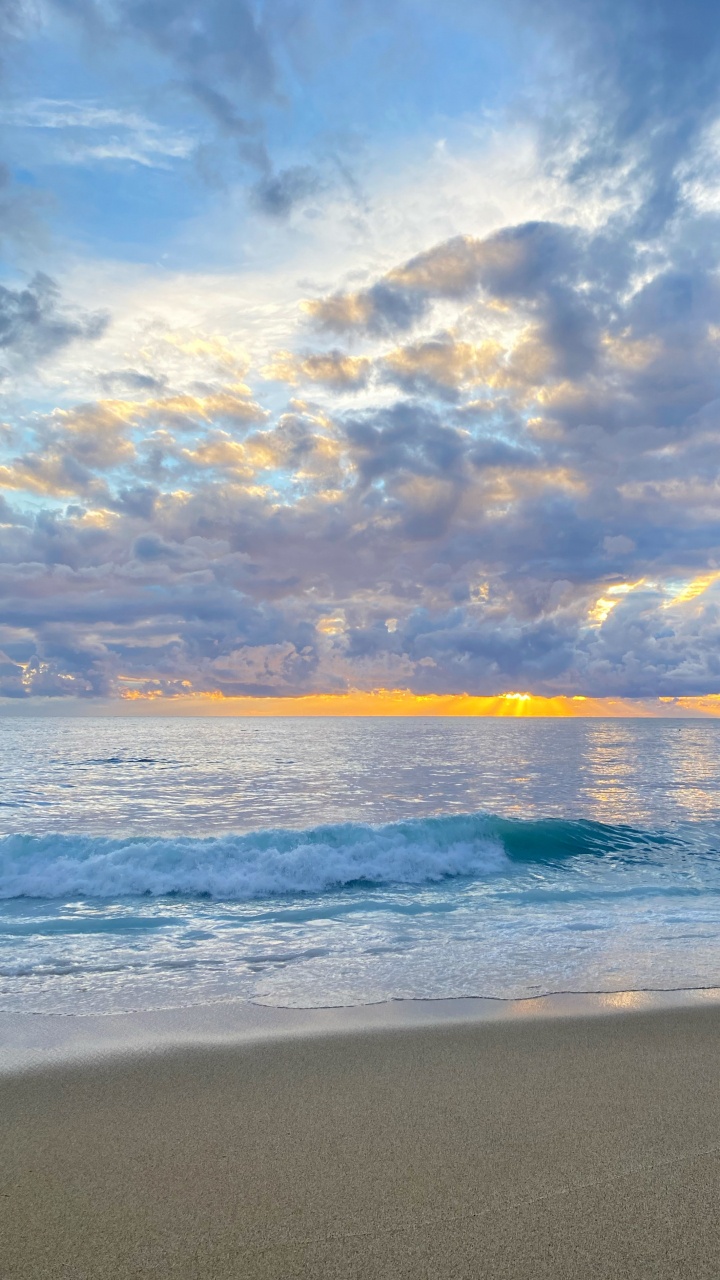 Обои море, физика, наука, облако, вода в разрешении 720x1280