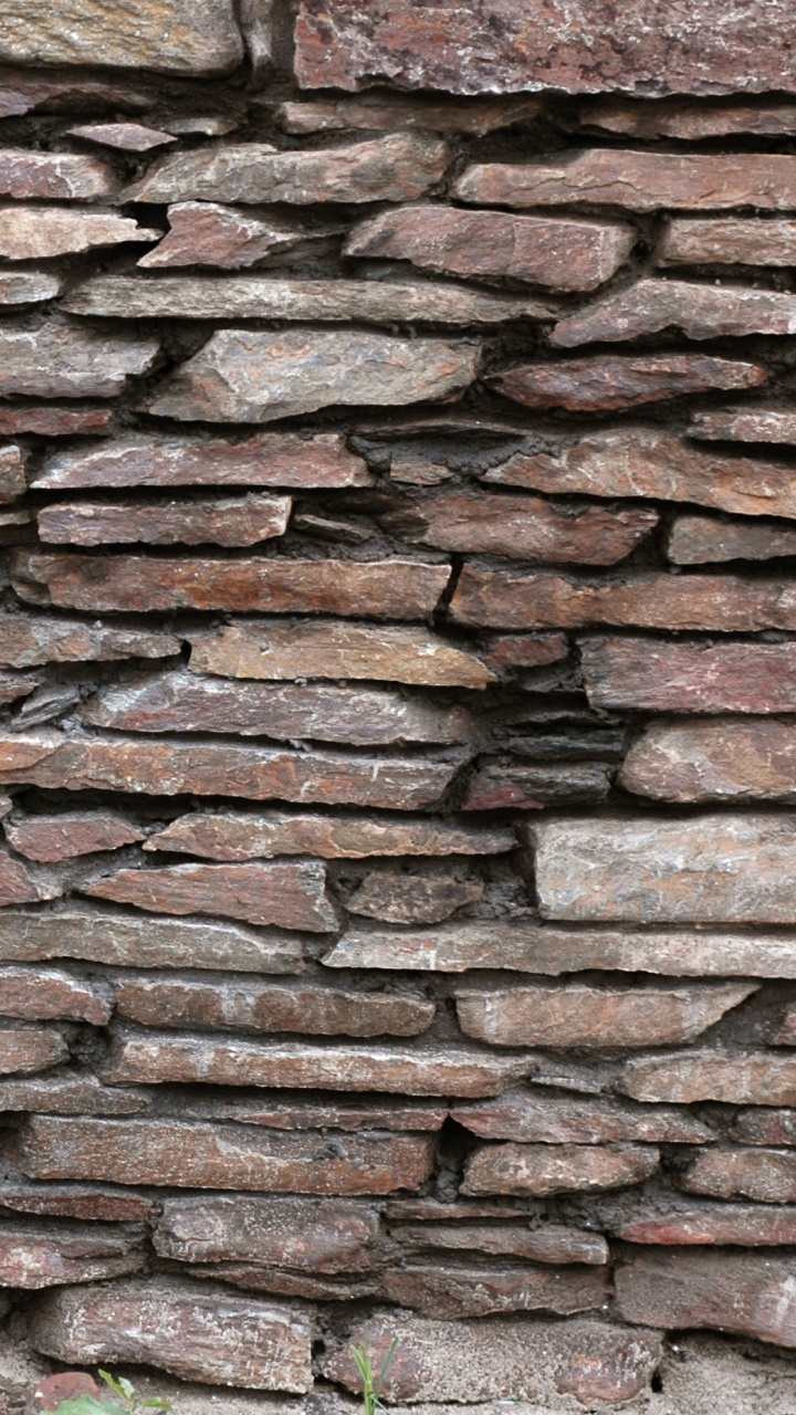 Обои кирпичная кладка, кирпич, каменная стена, стена, узор в разрешении 720x1280