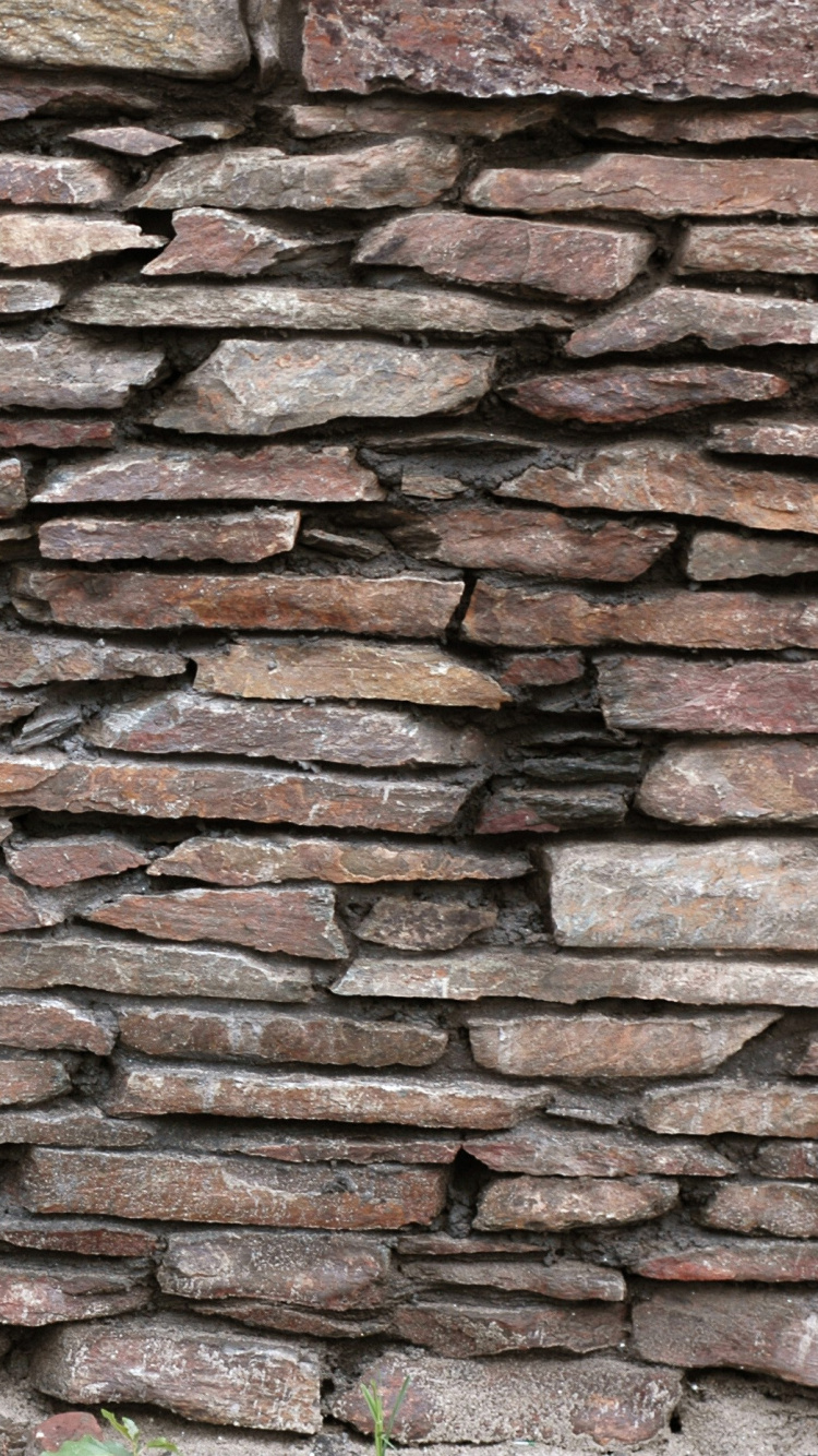 Обои кирпичная кладка, кирпич, каменная стена, стена, узор в разрешении 750x1334