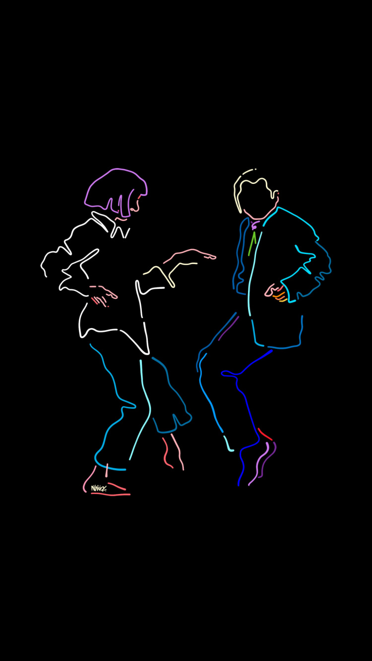 Обои визуальное искусство, рисование, жест, арт, темнота в разрешении 750x1334