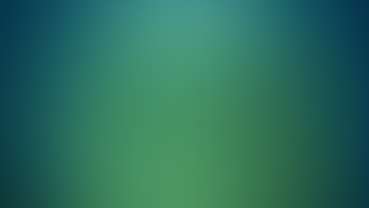 Обои зеленый, синий, Аква, бирюза, лазурный в разрешении 1280x720