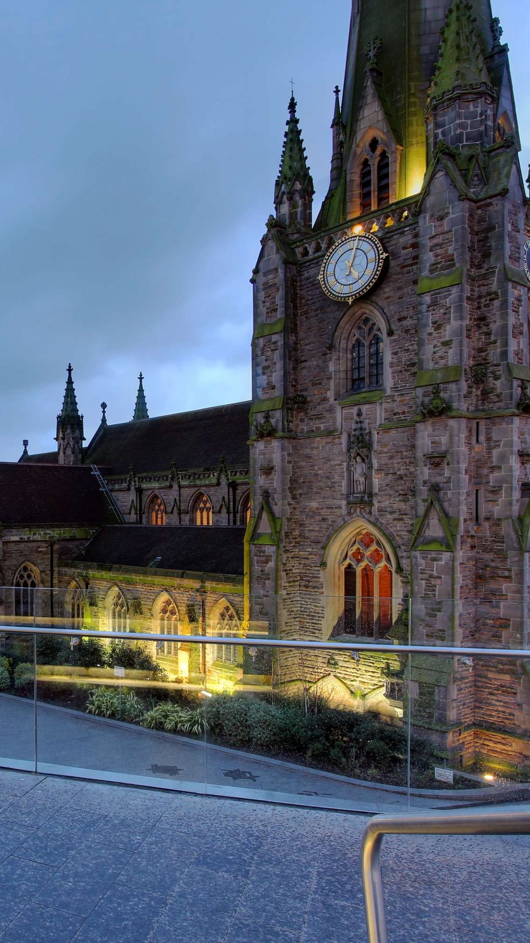 Обои здание, город, собор, Лондон, вышка в разрешении 1080x1920